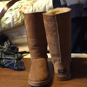 High ugh boots